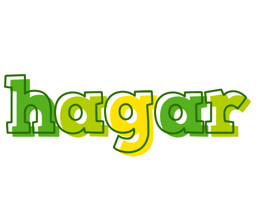 Hagar juice logo