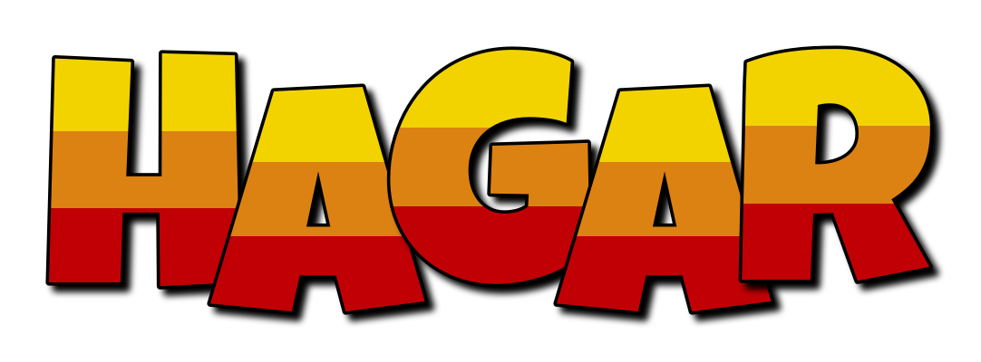 Hagar jungle logo