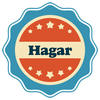 Hagar labels logo