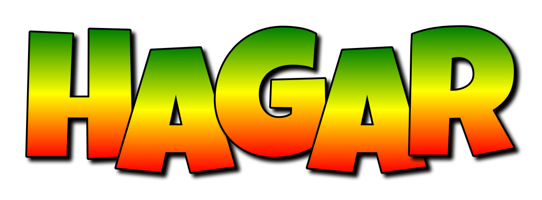 Hagar mango logo