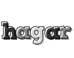 Hagar night logo