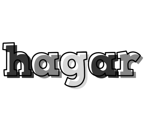 Hagar night logo
