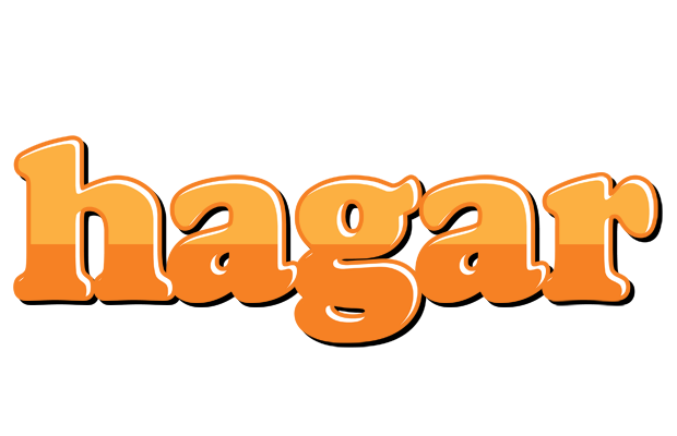Hagar orange logo
