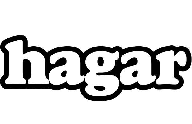 Hagar panda logo