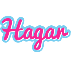 Hagar popstar logo