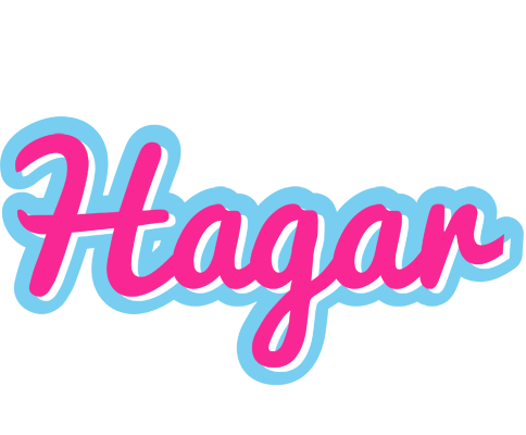 Hagar popstar logo