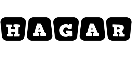 Hagar racing logo