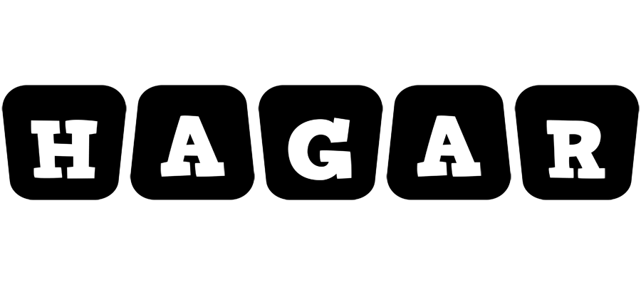 Hagar racing logo
