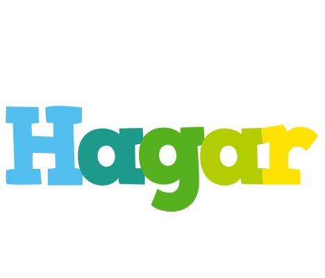Hagar rainbows logo