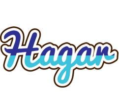 Hagar raining logo