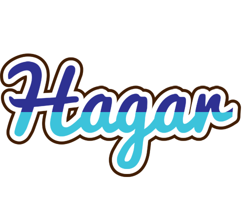 Hagar raining logo
