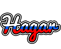 Hagar russia logo