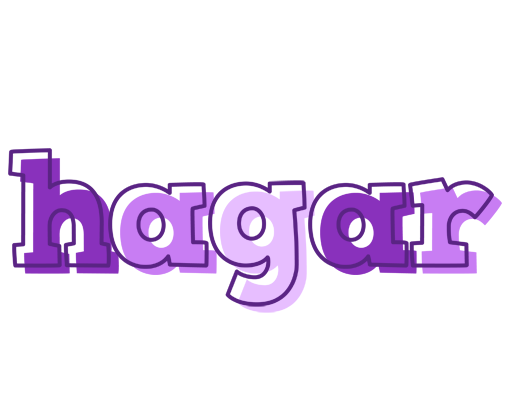 Hagar sensual logo