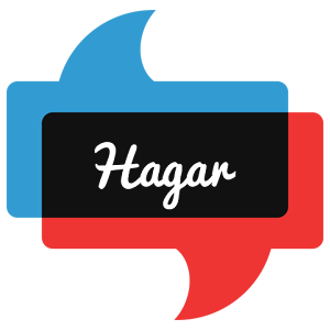 Hagar sharks logo