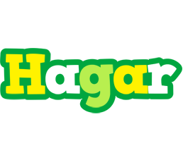 Hagar soccer logo