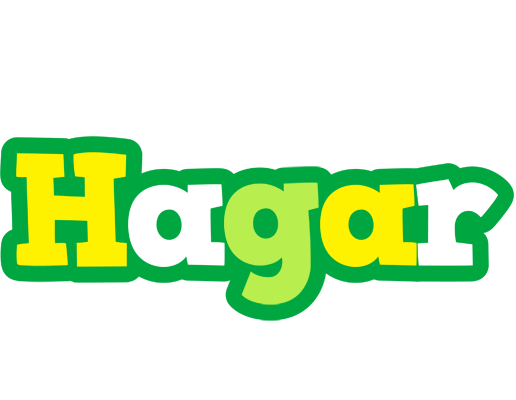 Hagar soccer logo