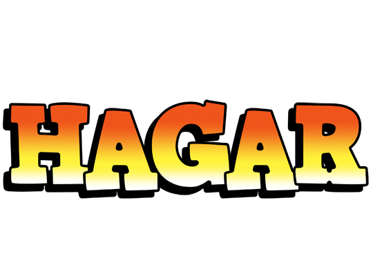 Hagar sunset logo