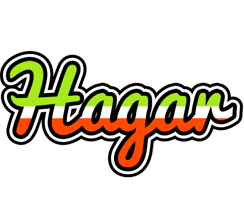 Hagar superfun logo