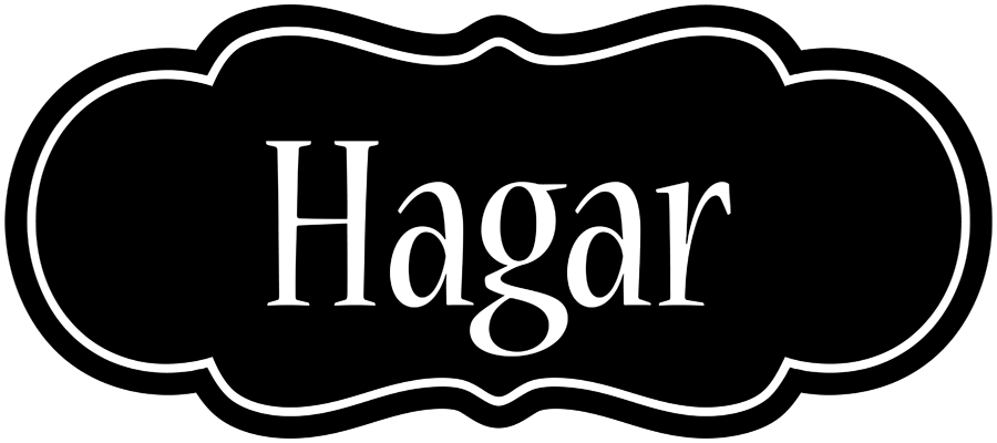 Hagar welcome logo