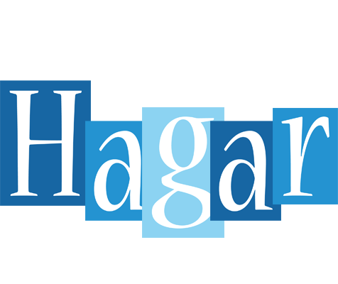Hagar winter logo