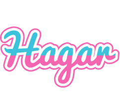 Hagar woman logo