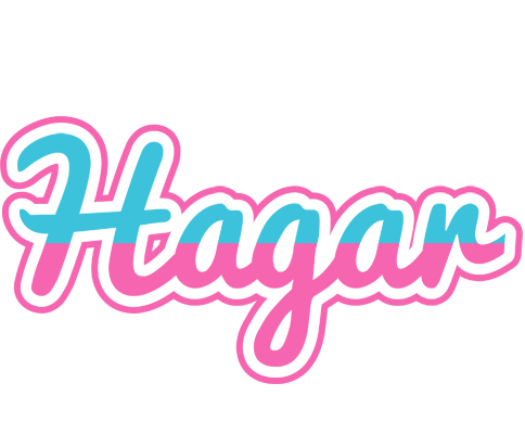 Hagar woman logo