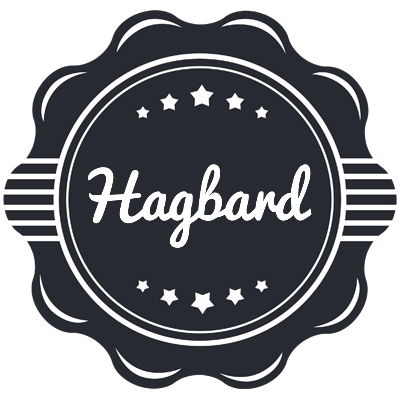 Hagbard badge logo
