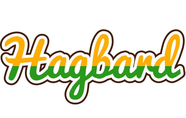 Hagbard banana logo