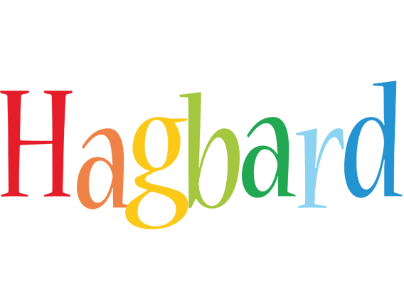 Hagbard birthday logo