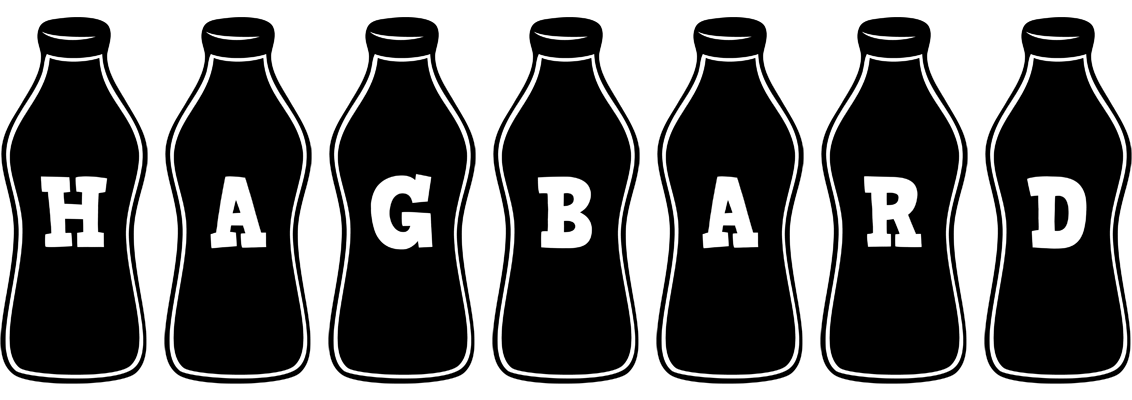 Hagbard bottle logo