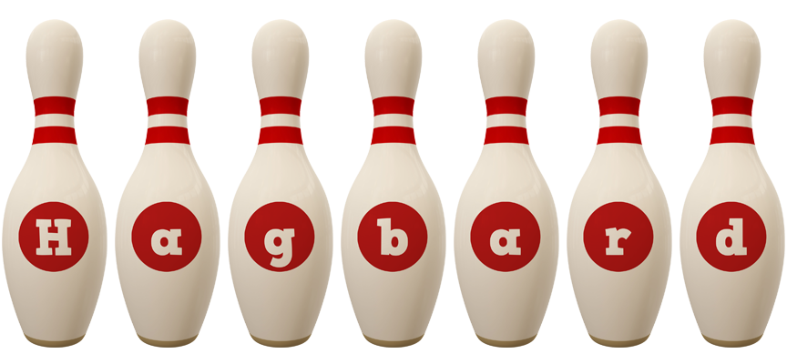 Hagbard bowling-pin logo
