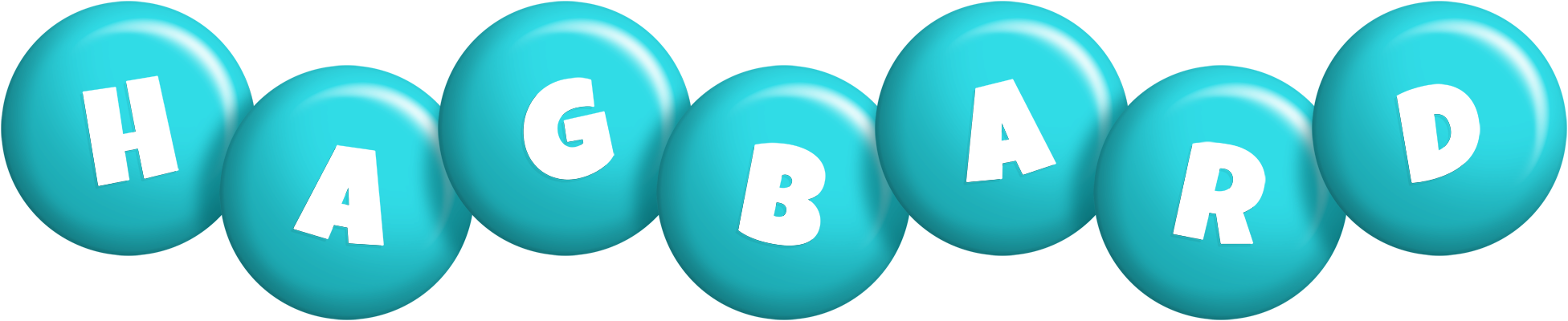 Hagbard candy-azur logo