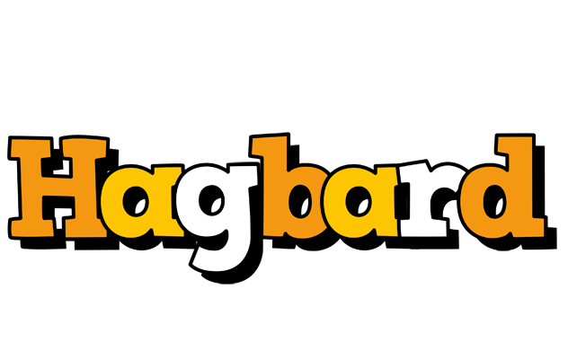 Hagbard cartoon logo