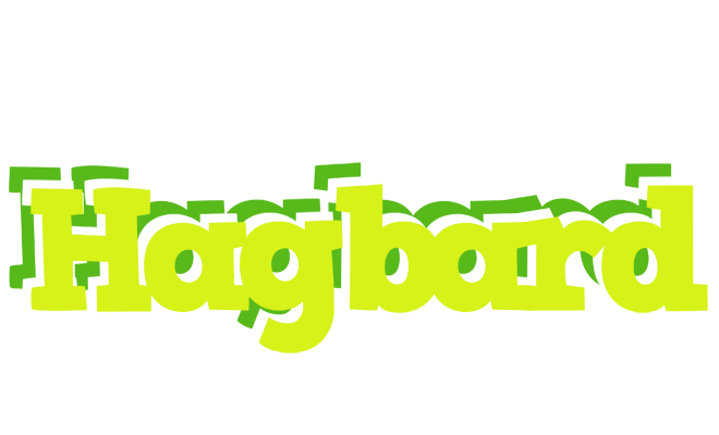 Hagbard citrus logo
