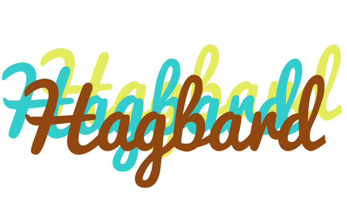Hagbard cupcake logo