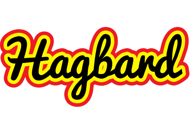 Hagbard flaming logo