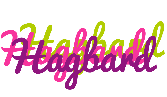 Hagbard flowers logo