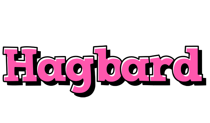Hagbard girlish logo