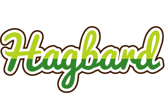 Hagbard golfing logo
