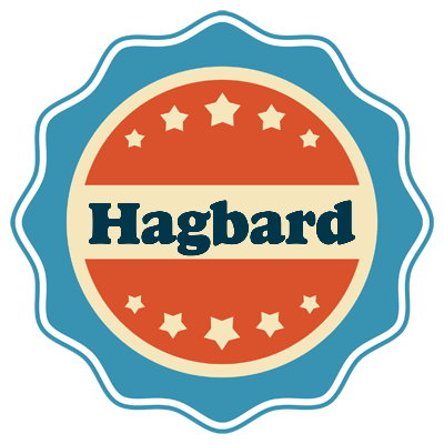 Hagbard labels logo