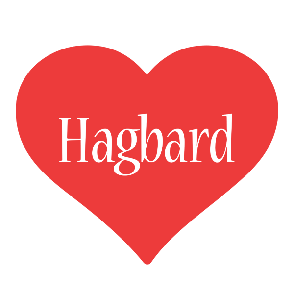 Hagbard love logo