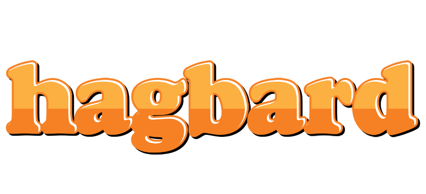 Hagbard orange logo