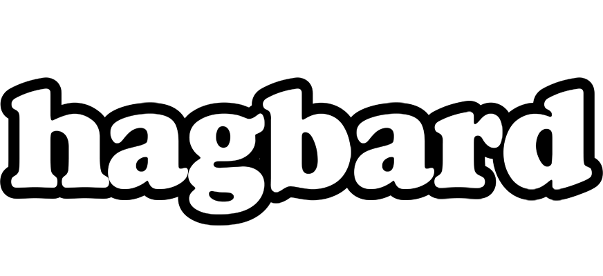 Hagbard panda logo