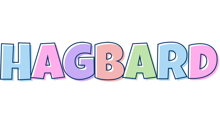 Hagbard pastel logo