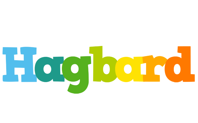 Hagbard rainbows logo