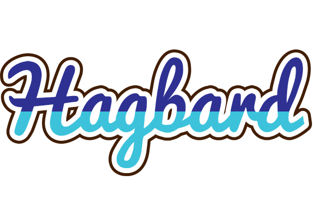 Hagbard raining logo