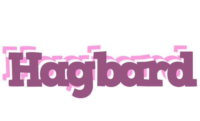 Hagbard relaxing logo
