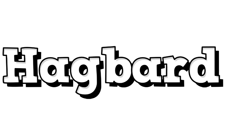 Hagbard snowing logo