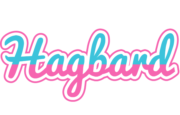 Hagbard woman logo
