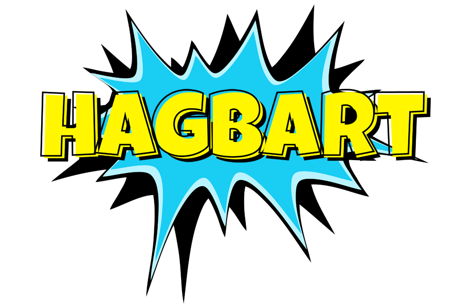 Hagbart amazing logo
